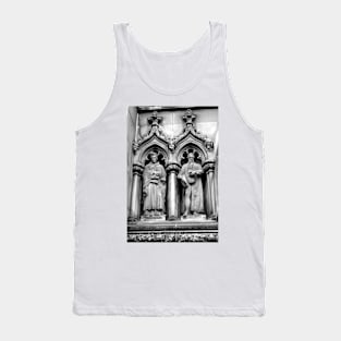 St. Giles Cathedral Figures 4 Tank Top